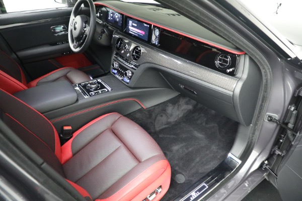 Used 2025 Rolls-Royce Black Badge Ghost for sale Call for price at Maserati of Greenwich in Greenwich CT 06830 25