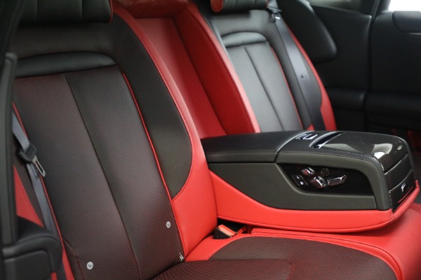 Used 2025 Rolls-Royce Black Badge Ghost for sale Call for price at Maserati of Greenwich in Greenwich CT 06830 27