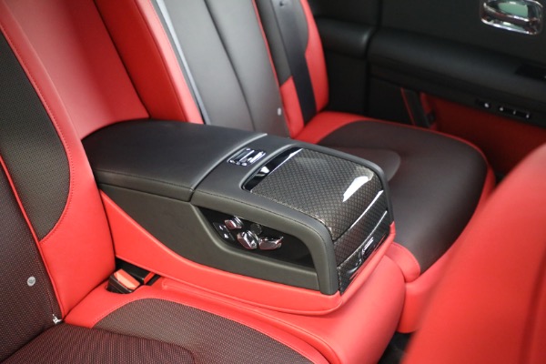 Used 2025 Rolls-Royce Black Badge Ghost for sale Call for price at Maserati of Greenwich in Greenwich CT 06830 28