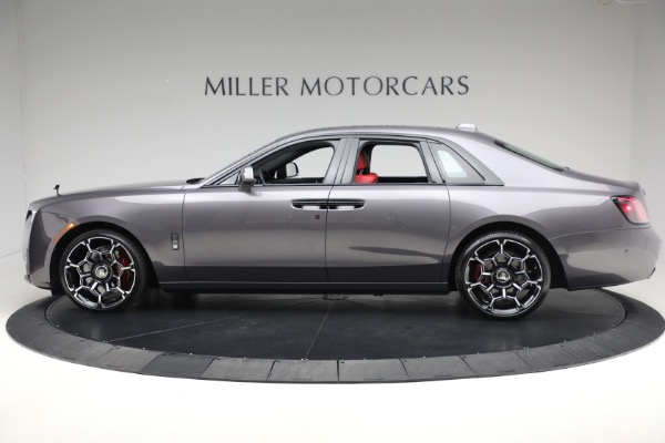 Used 2025 Rolls-Royce Black Badge Ghost for sale Call for price at Maserati of Greenwich in Greenwich CT 06830 3