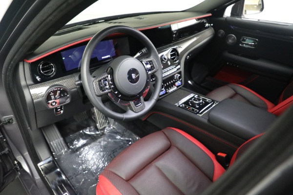 Used 2025 Rolls-Royce Black Badge Ghost for sale Call for price at Maserati of Greenwich in Greenwich CT 06830 4