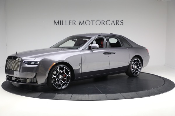 Used 2025 Rolls-Royce Black Badge Ghost for sale Call for price at Maserati of Greenwich in Greenwich CT 06830 5