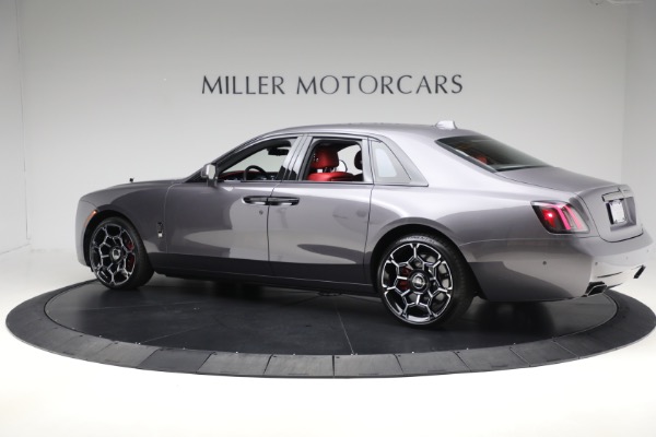 Used 2025 Rolls-Royce Black Badge Ghost for sale Call for price at Maserati of Greenwich in Greenwich CT 06830 6