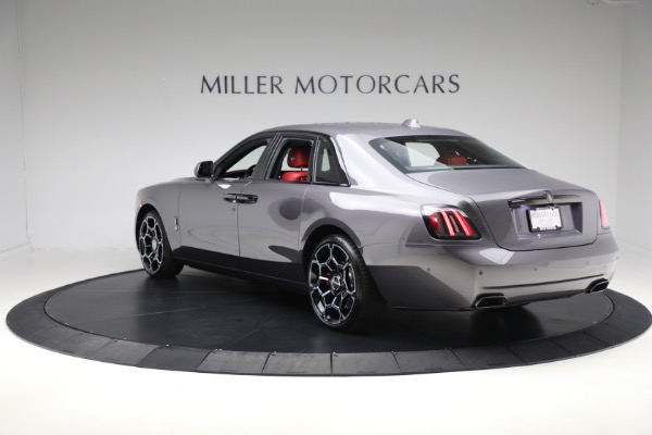 Used 2025 Rolls-Royce Black Badge Ghost for sale Call for price at Maserati of Greenwich in Greenwich CT 06830 7