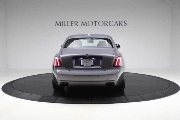 Used 2025 Rolls-Royce Black Badge Ghost for sale Call for price at Maserati of Greenwich in Greenwich CT 06830 8