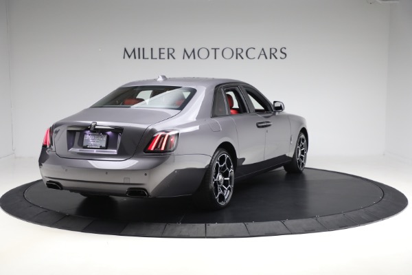 Used 2025 Rolls-Royce Black Badge Ghost for sale Call for price at Maserati of Greenwich in Greenwich CT 06830 9