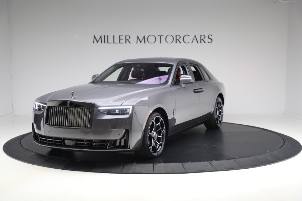 Used 2025 Rolls-Royce Black Badge Ghost for sale Call for price at Maserati of Greenwich in Greenwich CT 06830 1