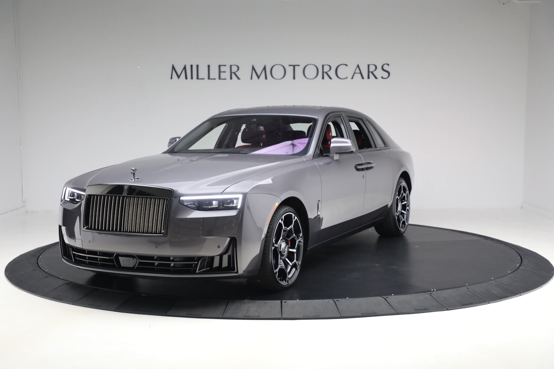 Used 2025 Rolls-Royce Black Badge Ghost for sale Call for price at Maserati of Greenwich in Greenwich CT 06830 1