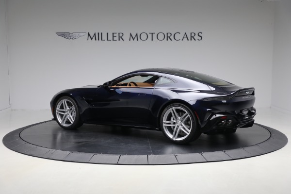 New 2026 Aston Martin Vantage for sale $240,100 at Maserati of Greenwich in Greenwich CT 06830 4