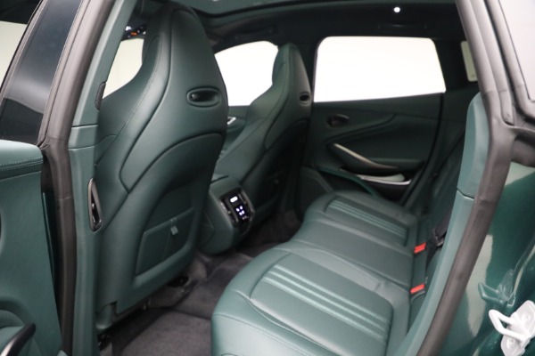 New 2025 Aston Martin DBX 707 for sale $305,060 at Maserati of Greenwich in Greenwich CT 06830 18