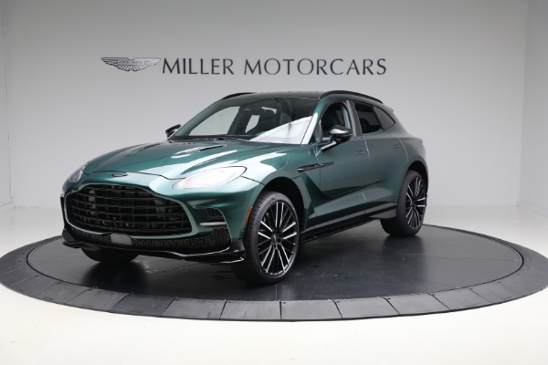 New 2025 Aston Martin DBX 707 for sale $305,060 at Maserati of Greenwich in Greenwich CT 06830 2