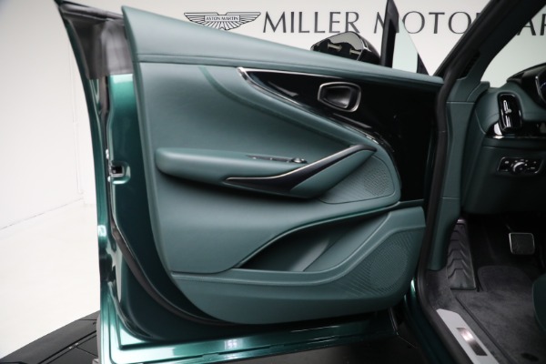 New 2025 Aston Martin DBX 707 for sale $305,060 at Maserati of Greenwich in Greenwich CT 06830 21