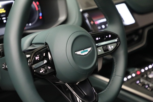 New 2025 Aston Martin DBX 707 for sale $305,060 at Maserati of Greenwich in Greenwich CT 06830 25