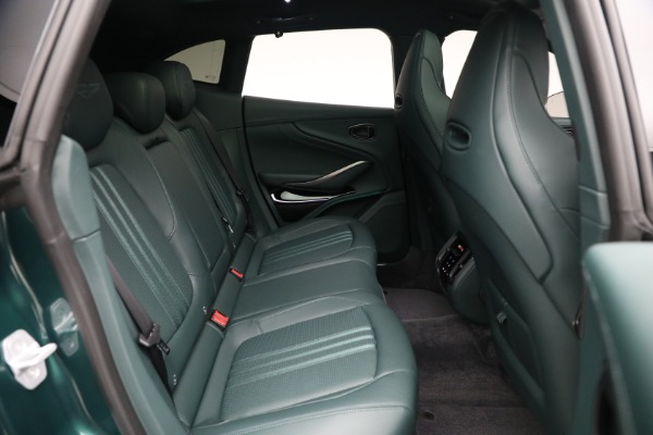 New 2025 Aston Martin DBX 707 for sale $305,060 at Maserati of Greenwich in Greenwich CT 06830 27