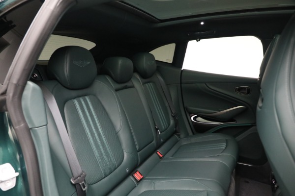 New 2025 Aston Martin DBX 707 for sale $305,060 at Maserati of Greenwich in Greenwich CT 06830 28