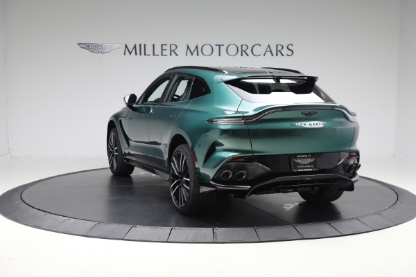 New 2025 Aston Martin DBX 707 for sale $305,060 at Maserati of Greenwich in Greenwich CT 06830 6