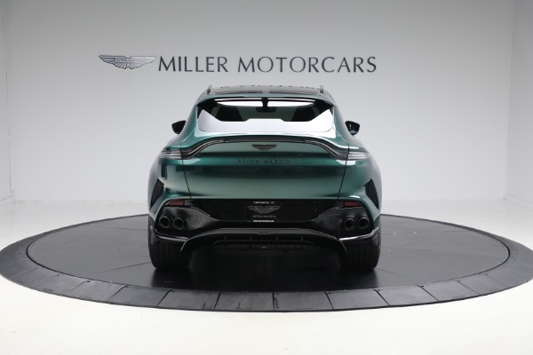 New 2025 Aston Martin DBX 707 for sale $305,060 at Maserati of Greenwich in Greenwich CT 06830 7