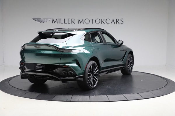 New 2025 Aston Martin DBX 707 for sale $305,060 at Maserati of Greenwich in Greenwich CT 06830 8