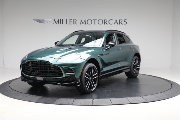 New 2025 Aston Martin DBX 707 for sale $305,060 at Maserati of Greenwich in Greenwich CT 06830 1