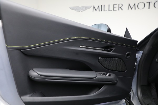 New 2026 Aston Martin Vantage for sale $244,325 at Maserati of Greenwich in Greenwich CT 06830 13