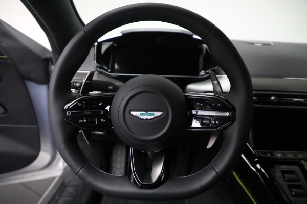 New 2026 Aston Martin Vantage for sale $244,325 at Maserati of Greenwich in Greenwich CT 06830 18