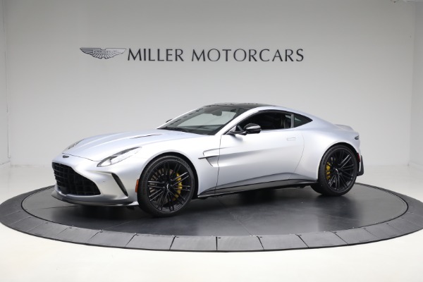 New 2026 Aston Martin Vantage for sale $244,325 at Maserati of Greenwich in Greenwich CT 06830 2