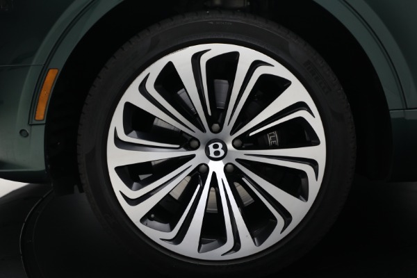 Used 2021 Bentley Bentayga V8 for sale $109,900 at Maserati of Greenwich in Greenwich CT 06830 14