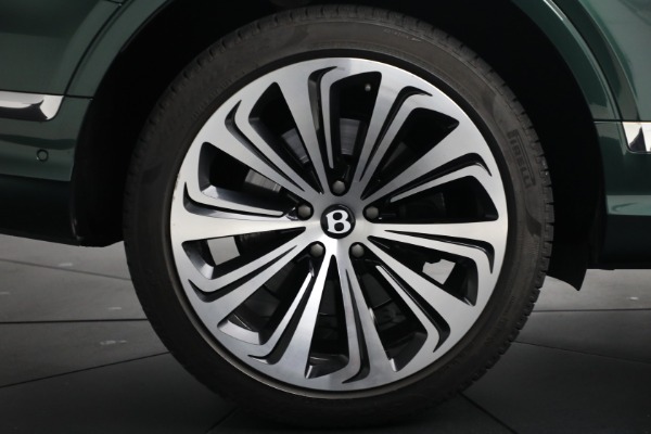 Used 2021 Bentley Bentayga V8 for sale $109,900 at Maserati of Greenwich in Greenwich CT 06830 16
