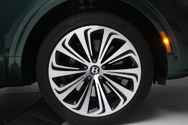 Used 2021 Bentley Bentayga V8 for sale $109,900 at Maserati of Greenwich in Greenwich CT 06830 17
