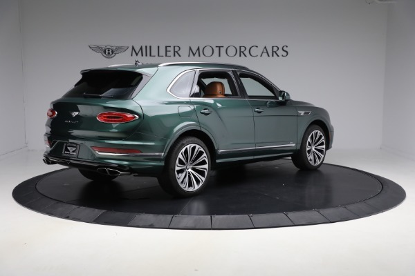 Used 2021 Bentley Bentayga V8 for sale $109,900 at Maserati of Greenwich in Greenwich CT 06830 8