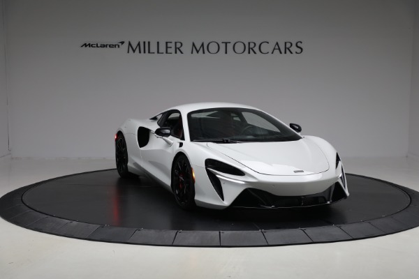 New 2026 McLaren Artura TechLux for sale $304,500 at Maserati of Greenwich in Greenwich CT 06830 11
