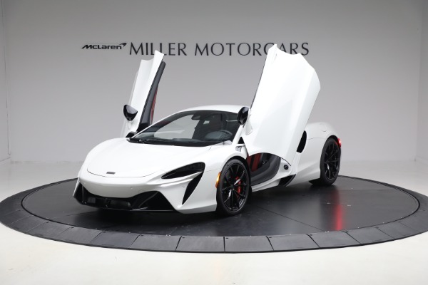 New 2026 McLaren Artura TechLux for sale $304,500 at Maserati of Greenwich in Greenwich CT 06830 14