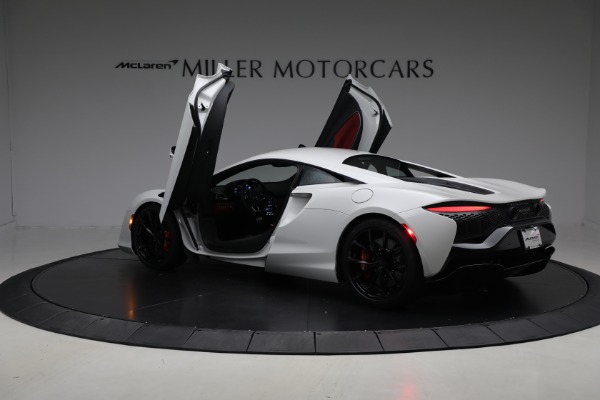 New 2026 McLaren Artura TechLux for sale $304,500 at Maserati of Greenwich in Greenwich CT 06830 16