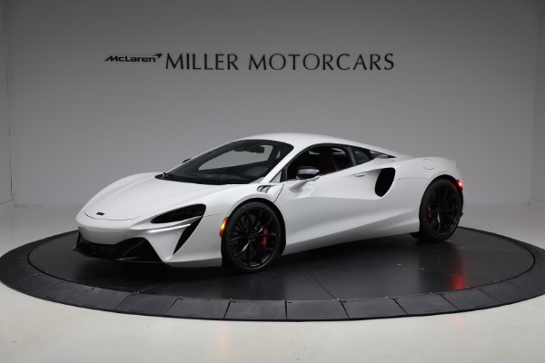 New 2026 McLaren Artura TechLux for sale $304,500 at Maserati of Greenwich in Greenwich CT 06830 2