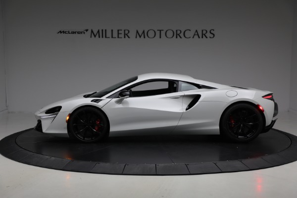 New 2026 McLaren Artura TechLux for sale $304,500 at Maserati of Greenwich in Greenwich CT 06830 3