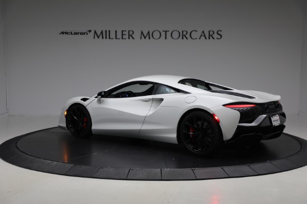 New 2026 McLaren Artura TechLux for sale $304,500 at Maserati of Greenwich in Greenwich CT 06830 4