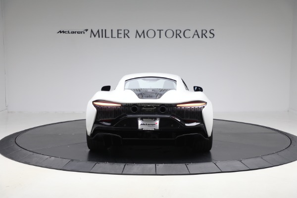 New 2026 McLaren Artura TechLux for sale $304,500 at Maserati of Greenwich in Greenwich CT 06830 6
