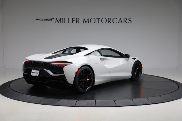 New 2026 McLaren Artura TechLux for sale $304,500 at Maserati of Greenwich in Greenwich CT 06830 7