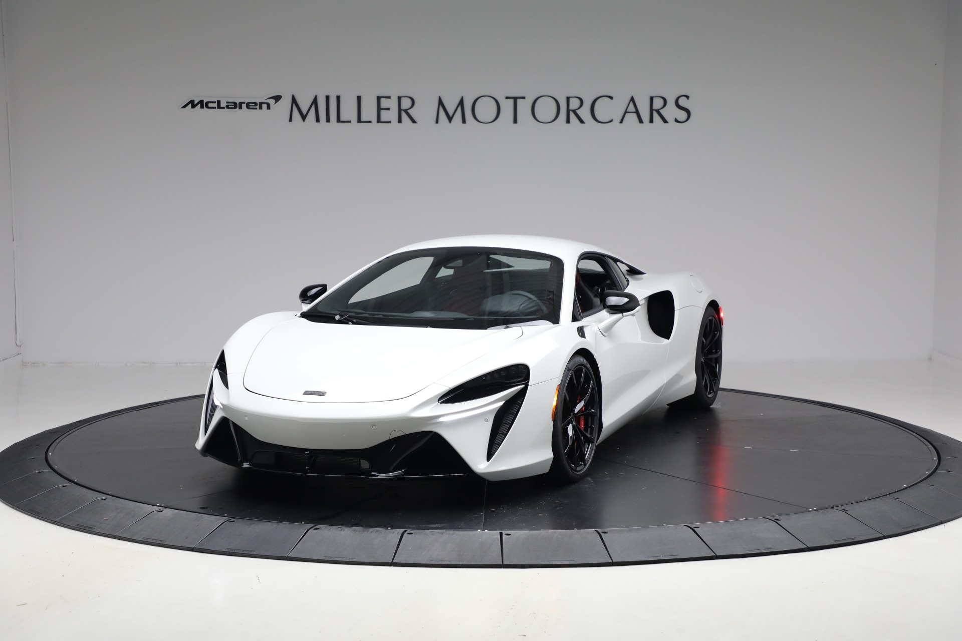 New 2026 McLaren Artura TechLux for sale $304,500 at Maserati of Greenwich in Greenwich CT 06830 1