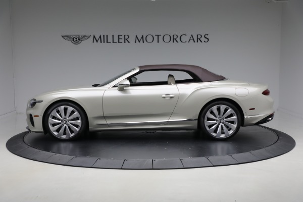 New 2026 Bentley Continental GTC for sale $372,755 at Maserati of Greenwich in Greenwich CT 06830 10