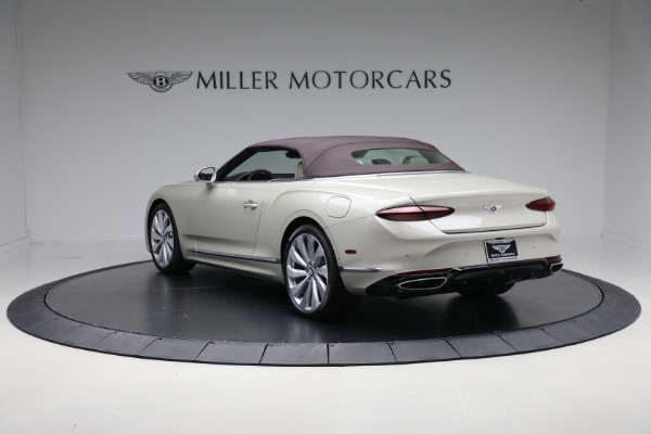 New 2026 Bentley Continental GTC for sale $372,755 at Maserati of Greenwich in Greenwich CT 06830 11