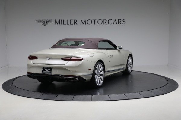New 2026 Bentley Continental GTC for sale $372,755 at Maserati of Greenwich in Greenwich CT 06830 13