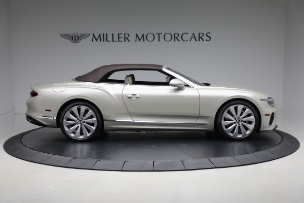 New 2026 Bentley Continental GTC for sale $372,755 at Maserati of Greenwich in Greenwich CT 06830 14