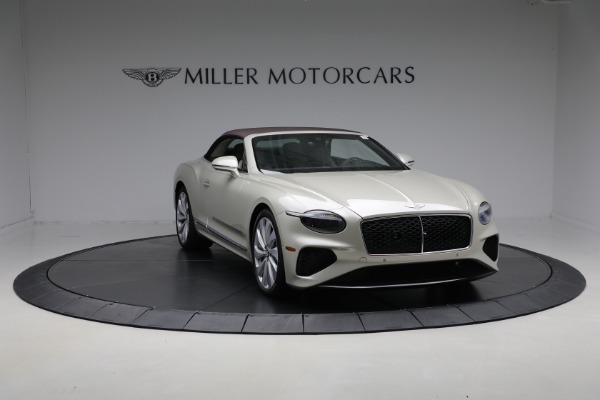 New 2026 Bentley Continental GTC for sale $372,755 at Maserati of Greenwich in Greenwich CT 06830 15