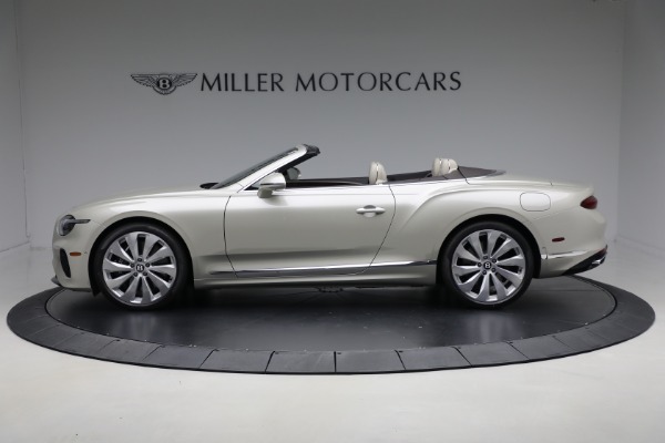 New 2026 Bentley Continental GTC for sale $372,755 at Maserati of Greenwich in Greenwich CT 06830 2