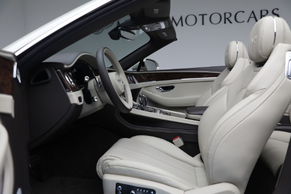 New 2026 Bentley Continental GTC for sale $372,755 at Maserati of Greenwich in Greenwich CT 06830 24