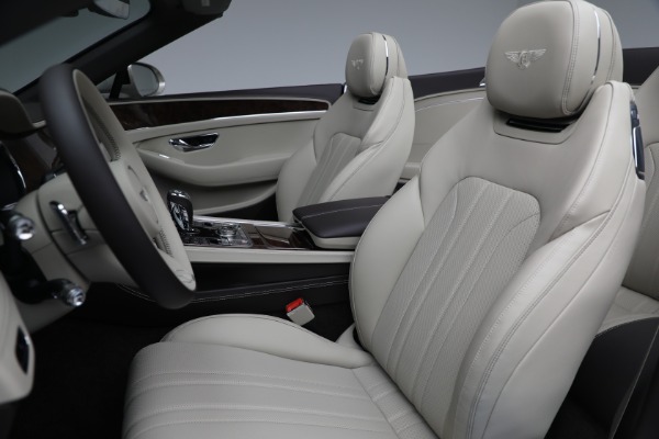 New 2026 Bentley Continental GTC for sale $372,755 at Maserati of Greenwich in Greenwich CT 06830 25