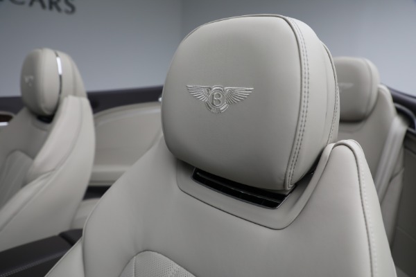 New 2026 Bentley Continental GTC for sale $372,755 at Maserati of Greenwich in Greenwich CT 06830 26