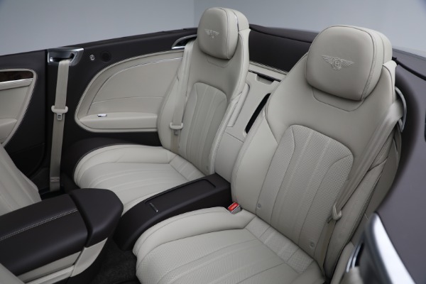 New 2026 Bentley Continental GTC for sale $372,755 at Maserati of Greenwich in Greenwich CT 06830 27