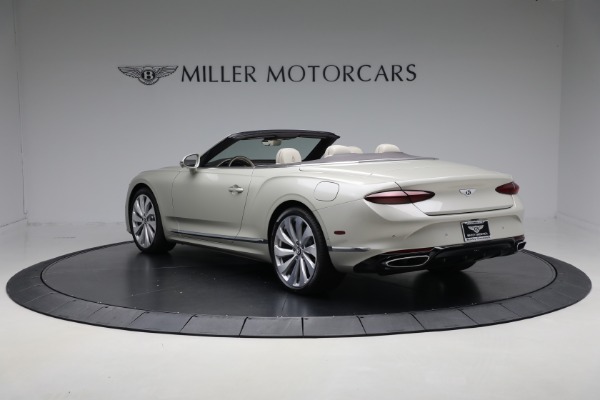 New 2026 Bentley Continental GTC for sale $372,755 at Maserati of Greenwich in Greenwich CT 06830 3